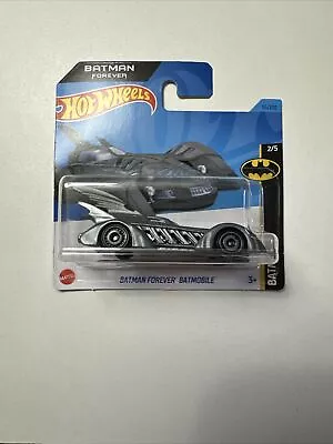 Buy Hot Wheels Batman Forever Batmobile 2/5 • 5.95£