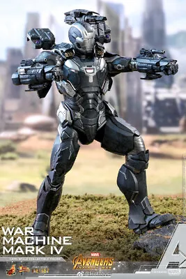 Buy Hot Toys 1/6 Avengers: Infinity War Iron Man War Machine Mark IV  Figure • 340£