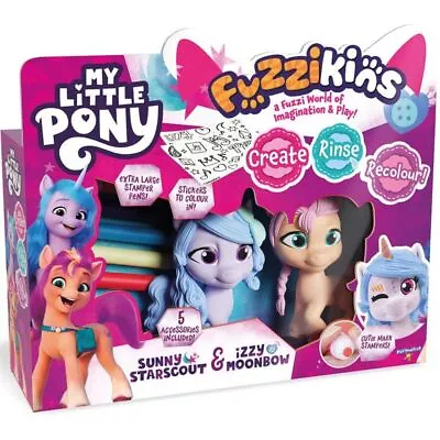 Buy Fuzzikins My Little Pony - Sunny Starscout & Izzy Moonbow • 12£