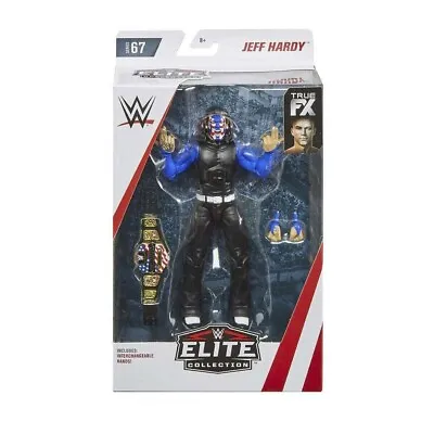 Buy WWE ELITE 67 Jeff Hardy CHASE Wrestling Figure Mattel New/boxed • 29.95£