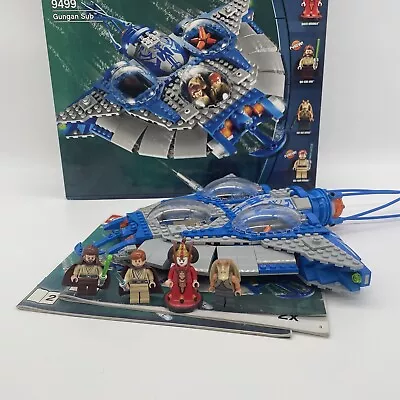 Buy LEGO Star Wars: Gungan Sub (9499) With Original Packaging And Construction Instructions All Figures 100% • 129.10£