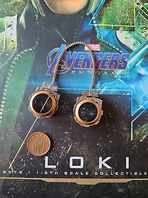 Buy Hot Toys Avengers Endgame Loki MMS579 Wrist Cuffs Loose 1/6th Scale • 19.99£