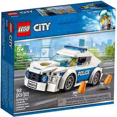Buy LEGO City Police Police Patrol Car (60239) • 3.99£
