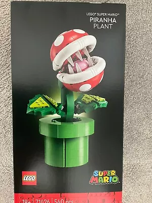 Buy LEGO Super Mario: Piranha Plant (71426)brand New And Sealed • 40£