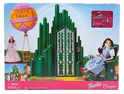 Buy NrfB Mattel 28361 Barbie The Wizard Of Oz Emerald City (Emerald City) Play Set • 101.65£