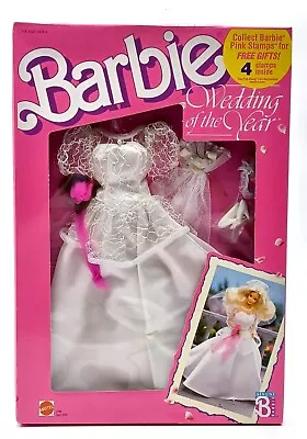 Buy Vintage 1989 Barbie Wedding Of The Year Fashions / Bridal Fashions / Mattel 3788 • 41.08£