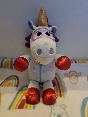 Buy Go Jetters 13” Talking Ubercorn Unicorn Plush Soft Toy Mattel CBeebies Sounds • 14.99£