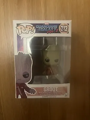 Buy #212 Groot Ravager Jumpsuit Funko Pop Guardian Of The Galaxy Vol 2 | Vaulted • 12.99£