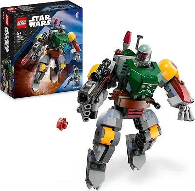 Buy LEGO 75369 Star Wars Boba Fett Mech, Buildable Action Figure Toy With Stud-Shoot • 11.41£