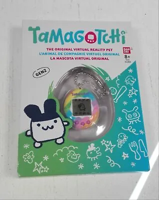 Buy Tamagotchi Gen 2 Japanese Digital Pet Toy Keychain Rainbow 2022 Boxed • 6.99£