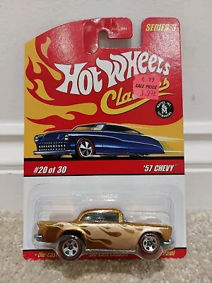 Buy Hot Wheels Classics Series 3 '57 Chevy • 10£