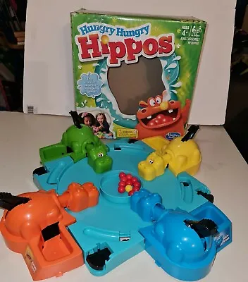 Buy Hasbro  Hungry Hungry Hippos Game - Damaged Box • 10.95£