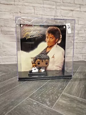 Buy Michael Jackson Thriller #33 King Of Pop Music Funko Pop! Album Damaged #m15 • 39.99£