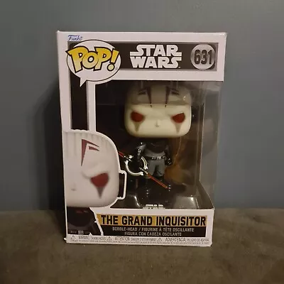 Buy Funko Pop Grand Inquisitor (631) Obi-Wan Kenobi Disney+ Vinyl Figure Figurine • 10£