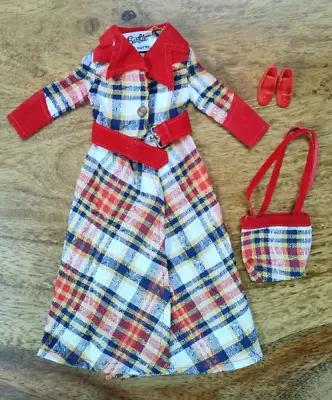 Buy Vintage Mattel Barbie_Original #3485 MADRAS MOD Outfit 1972 & Clone Pilgrims • 71.63£