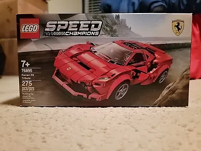 Buy LEGO SPEED CHAMPIONS: Ferrari F8 Tributo (76895) • 17.84£