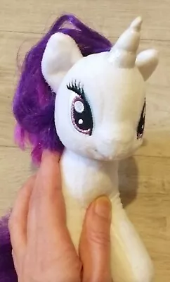 Buy G4 Vintage My Little Pony Soft Toy By TY Rarity Size Small B1 • 5.90£