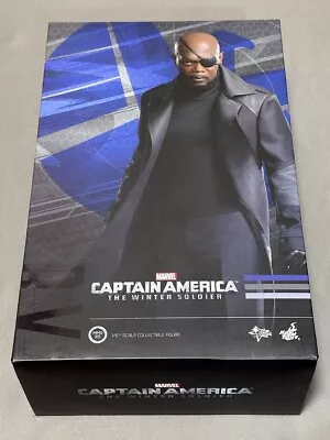 Buy Hot Toys MMS315 Nick Fury Captain America Winter Soldier 1/6 Action Figure • 205.28£