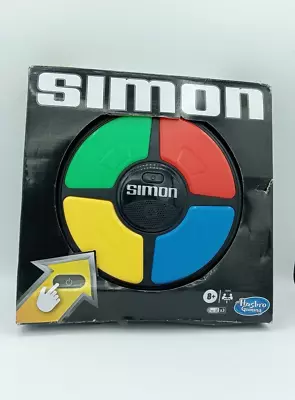Buy Hasbro Simon Electronic Game For Kids 8+   -  Cshelves • 19.99£