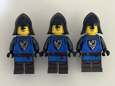 Buy 3 X Lego Black Falcon Knights Minifigures Brand New Castle Exclusive & BAM • 9.30£