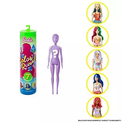 Buy Mattel - Barbie Colour Reveal - Serie 2 - Eats N Treats NEW • 40.09£
