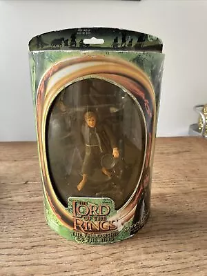 Buy New/Sealed Lord Of The Rings Fellowship Of The Ring Samwise Gamgee Action Figure • 12.50£