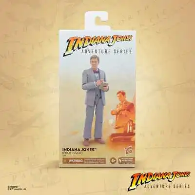 Buy Hasbro Indiana Jones Adventure Series - Indiana Jones (Professor) - MISB • 29.78£