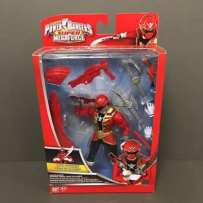 Buy Power Rangers Super Mega Force Red Ranger Bandai NIB • 29.99£