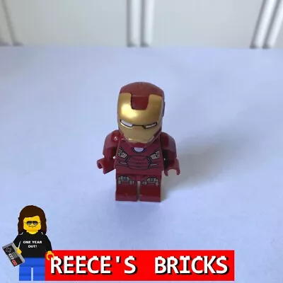 Buy Lego Marvel Minifigures: Iron Man Mark 7 Armour Super Hero (sh036) • 14.99£