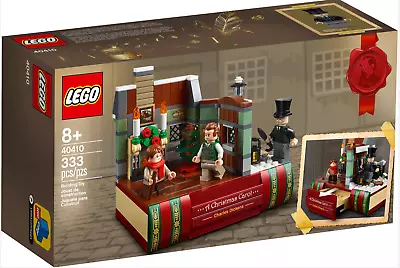Buy LEGO Seasonal: Charles Dickens Tribute (40410) - Retired Christmas Carol • 37£