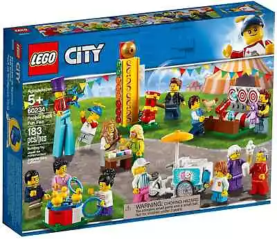 Buy LEGO City 60234 Minifigure People Pack Fun Fair For 5+ - Retired Set - BRAND NEW • 39.99£