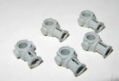 Buy X5 LEGO 3651 Technic, Axle And Pin Connector - LIGHT GREY • 2.50£