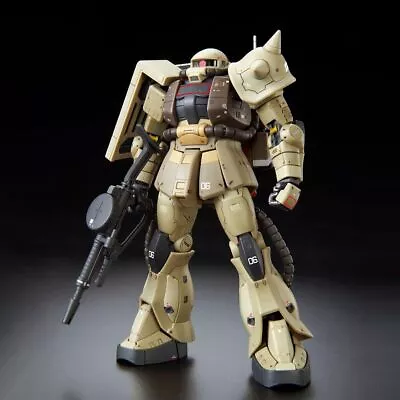 Buy RG Mobile Suit GundamMSV MS-06F Zaku Minelayer Model Kit Bandai Hobby Online • 98.21£