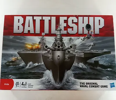 Buy Battleship Game The Original Naval Combat Game • 14.35£
