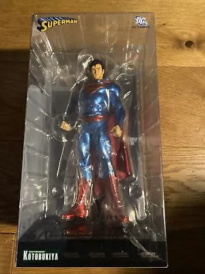 Buy DC Comics Kotobukiya Justice League Superman New 52 ArtFX+ 1/10 Statue Figure • 65£