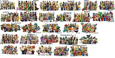 Buy Lego Minifigures - Various Series Brand New • 9.70£