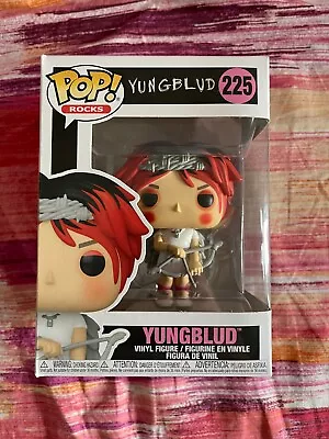 Buy Funko Pop Rocks Yungblud 225 AVAILABLE NEW NEVER OPENED • 32.73£