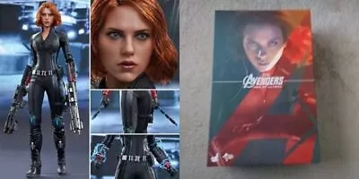 Buy Hot Toys MMS288 Avengers 2 Age Of Ultron Black Widow AOU Japan New Rare • 165.61£
