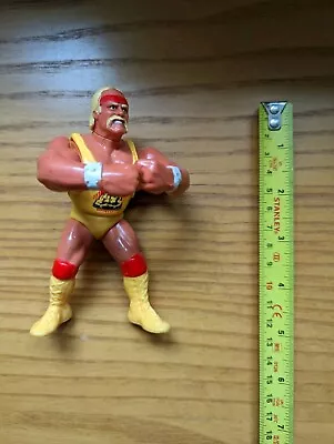 Buy Hulk Hogan WWE WWF Figure Wrestling Hasbro Series 2 Season • 7.99£