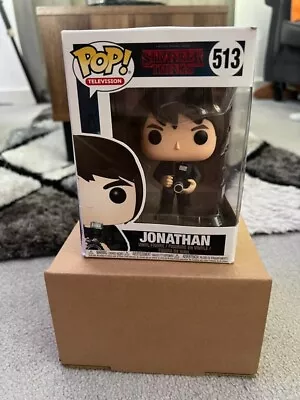 Buy Funko Stranger Things Pop! Jonathan Byers With Camera Boxed.  • 50£
