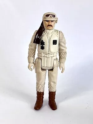 Buy Vintage Star Wars Figure Rebel Commander Hoth Battle Gear Hong Kong • 4.99£
