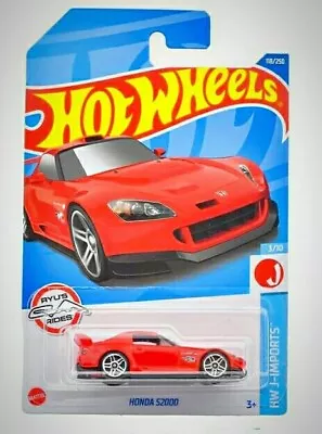 Buy Hot Wheels. Honda S2000. New Collectable Toy Model Car.  J-Imports    • 4£