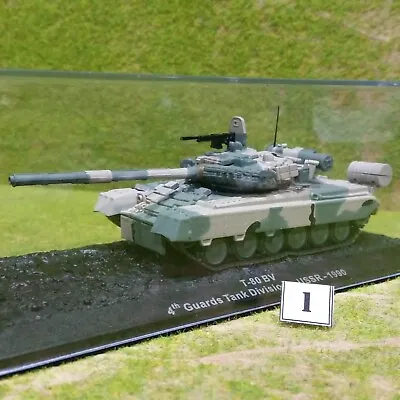 Buy 8) DeAgostini 1/72 Combat Tanks. T-80BV (1990) #1 (Loose Turret & Gun) • 7.95£