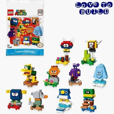 Buy ⭐ LEGO Super Mario Series 4 Character Packs 71402 Full Complete Set Of 10 New • 44.99£