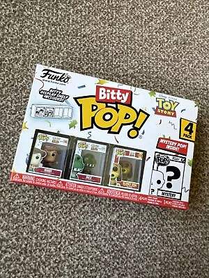 Buy Funko Bitty Pop - Disney: Toy Story Woody 4 Pack • 13.98£