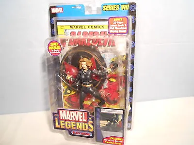 Buy Marvel Legends Series VIII Black Widow   Variant   Blonde Mint Box • 35.76£