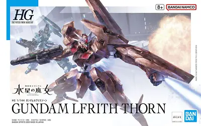Buy Bandai HG 1/144 HG Lfrith Thorn The Witch From Mercury UK Based • 18.69£