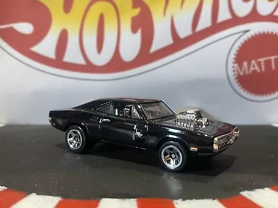 Buy Hot Wheels Fast And Furious 70 Dodge Charger 1:64 Black Die-cast Car • 8£