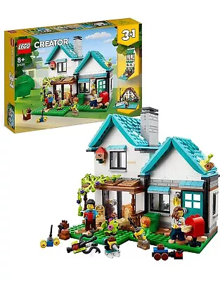 Buy LEGO Creator 3 In 1 - Cozy House - 31139 New And Boxed Free Posting • 49.99£