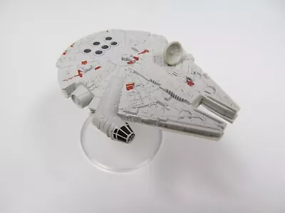 Buy Hot Wheels Starships Star Wars DieCast Millennium Falcon W/Flight Stand 3” • 2£